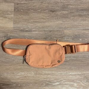 Lululemon Athletica Men's Belt Bag in Tan